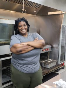 Chanelle, homeless to employed, Muskegon Rescue Mission, Muskegon, More than a Mission